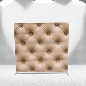Op Maat Gemaakte 8X8 Trekstof Kussen Fotografie Achtergrond Muur Case Bruiloft Decor Display Achtergrond Stand Voor Beurs - Product Image 3