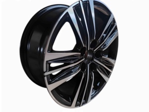 Producción en fábrica Ruedas <span class=keywords><strong>de</strong></span> aleación <span class=keywords><strong>de</strong></span> aluminio <span class=keywords><strong>de</strong></span> 16 pulgadas PCD5x108 Ruedas <span class=keywords><strong>de</strong></span> coche <span class=keywords><strong>de</strong></span> pasajeros del mercado <span class=keywords><strong>de</strong></span> accesorios mecanizadas en negro para Peugeot 308 - Product Image 5