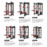 Rack de Squat en Acier Carbone de Haute Qualité Ultime, Modèle REYK-16, 400 kg, pour la Musculation en Salle de Sport