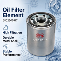 Grosir Langsung Pabrik Filter Oli Spin On 5802302817, Interchangeability Baik untuk Truk Berat dan Mesin Konstruksi