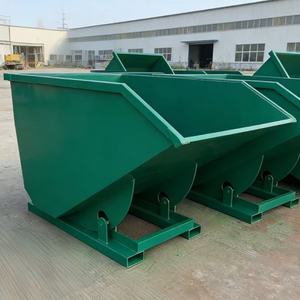 Hete Aanbieding: Heftruck-afvalbakken, zelflossende kiepbakken te koop. - Product Image 5