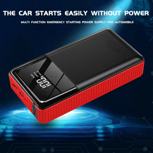 <strong>12V</strong> High Power Portable <strong>Car</strong> &amp; Truck <strong>Jump</strong> <strong>Starter</strong> 600A Power Bank USB-C/USB-A Outputs <strong>Multi</strong> <strong>Function</strong> Lithium Battery Air Pump - Product Image 3