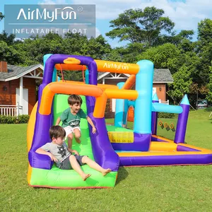 Hot Sale Inflatable Jumping Castle For Kids Inflatable Bouncer Party Jump Bouncing And Slide Combo Bouncy Castle Inflator