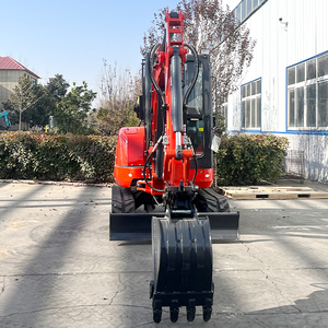 รถขุดขนาดเล็กสำหรับฟาร์ม 3.5 ตัน มาตรฐาน EPA/Euro 5 ราคาดีที่สุดจาก EU - Product Image 4