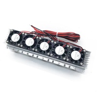 360W 30A DC 12V Peltier refroidisseur semi-conducteur climatiseur système de refroidissement Peltier refroidisseur thermoélectrique réfrigération kit de bricolage