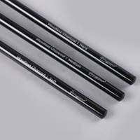 Kit de crayons de charbon comprimé pour dessin artistique, fournitures d'usine
