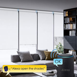 Motore a batteria WiFi Smart tendina oscurante parasole motorizzato per finestrino tenda elettrica - Product Image 3