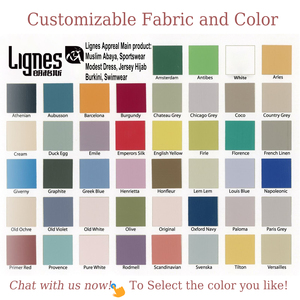 Abiti Lunghi Musulmani del Produttore in Tessuto Satinato Personalizzati con Collo Tondo Tinta Unita Casual a <span class=keywords><strong>Maniche</strong></span> <span class=keywords><strong>Lunghe</strong></span> - Product Image 3