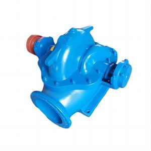 High Pressure Wear Resistant Centrifugal Irrigation <b>Pump</b> Single Stage Double <b>Suction</b> <b>Pump</b> - Product Image 5