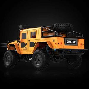 Voiture télécommandée de simulation Hummer, modèle RC Q121, échelle réelle, 4x4, tout-terrain, haute vitesse, jouet pour enfants - Product Image 6