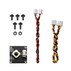 Modul Kamera FPV Mini B19 1500TVL Ukuran Kecil Lensa <span class=keywords><strong>2</strong></span>.1mm D-WDR 3DNR PAL/NTSC Parameter Dapat Diatur untuk Drone Balap FPV - Product Image 6