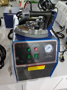 Generador de Vapor de 3.5KW, Caldera Eléctrica de Alta Potencia, Limpieza Automática Supercargada, Plancha en Seco para Tiendas de Ropa y Cortinas - Product Image 2