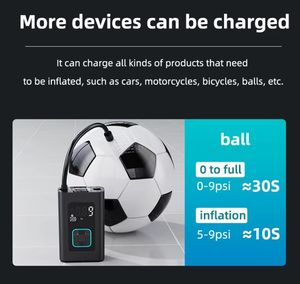 ปั๊มลมยางรถยนต์แบบพกพาปั๊มลมปั๊มลมสำหรับรถยนต์พร้อมมาตรวัด<span class=keywords><strong>ความ</strong></span><span class=keywords><strong>ดัน</strong></span> - Product Image 4