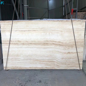 Carreaux de <span class=keywords><strong>travertin</strong></span> ivoire naturel, <span class=keywords><strong>travertin</strong></span> beige populaire, dalles de marbre beige de haute qualité, <span class=keywords><strong>travertin</strong></span> pour mur - Product Image 4