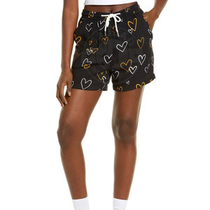 กางเกงขาสั้นผ้าคอตตอนสำหรับผู้หญิงใส่สบายเสื้อผ้าแฟชั่น - Product Image 2