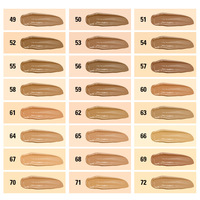 2024 yeni vakıf 30ml yeni uzun ömürlü mat makyaj sıvı renk değiştirme vakıf özel etiketler