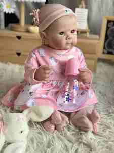 Chucky <span class=keywords><strong>Pou</strong></span> Amigurumi Hada <span class=keywords><strong>de</strong></span> los dientes Mi hijo Beijing Moda Malestar Pato Babe Side Anna Elsa Reborn Dolls Anatómicamente correcto - Product Image 5