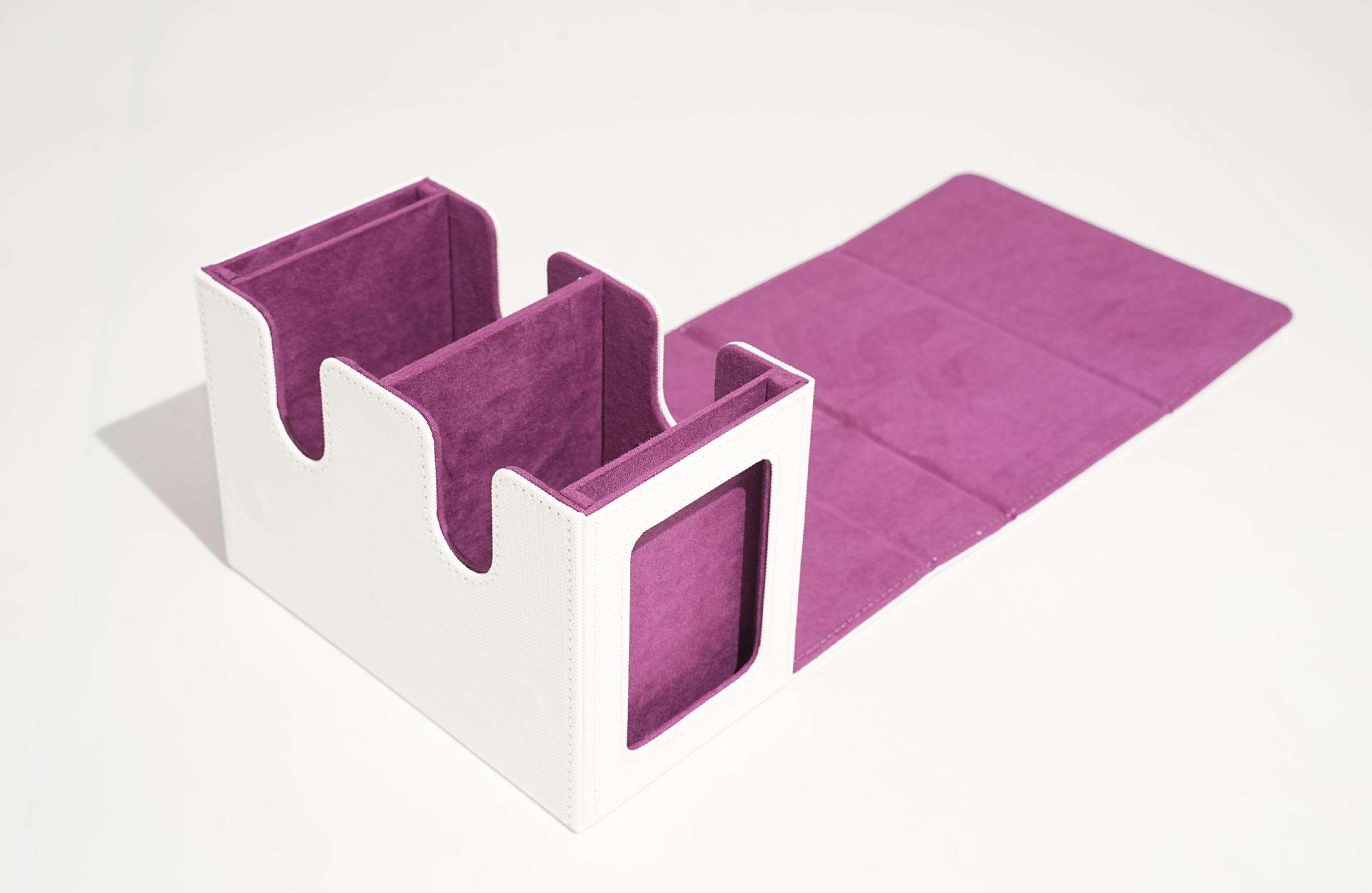 ขาวม่วง