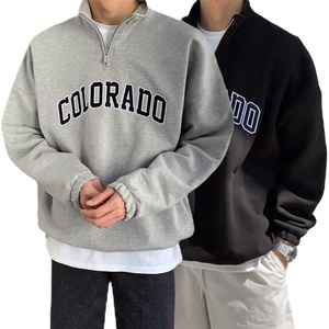 Pull à capuche tricoté ample pour <span class=keywords><strong>homme</strong></span>, imprimé numérique, grande <span class=keywords><strong>taille</strong></span>, polyester/coton, personnalisable, collection hiver, best-seller transfrontalier - Product Image 1