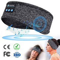Écouteurs Bluetooth personnalisés pour le sport et la musique, avec bandeau doux pour le sommeil, certifiés CE FCC Rohs, pour le yoga et la course à pied