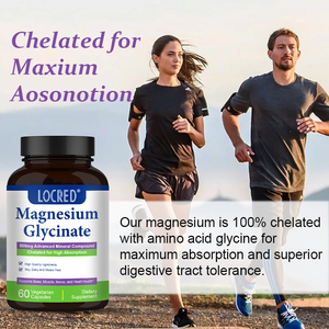 Vente directe d'usine, vente chaude, capsule de glycinate de magnésium de haute qualité pour le soutien immunitaire des adultes, bienfaits antioxydants, 60 - Product Image 5