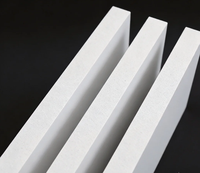 Panneau en mousse PVC blanc imperméable de 4x8 pieds, en matériau écologique, épaisseurs 4mm et 6mm, pour panneaux d'affichage et accessoires