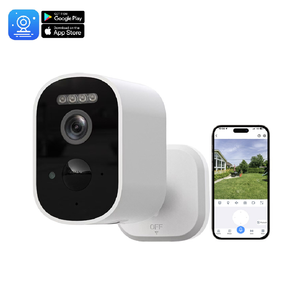 Ống kính kép độ nét cao Hộp máy ảnh CMOS đám mây thẻ SD nhà Wifi mạng không dây máy ảnh có tính năng tầm nhìn ban đêm hai chiều âm thanh - Product Image 1