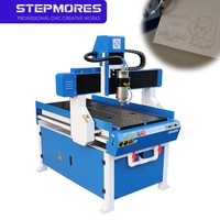 Máquina CNC de Alta Precisión para Trabajos en Madera, 600x900mm, 2.2KW, Eje Único, 3 Ejes, NC Studio/Mach3/RichAuto DSP