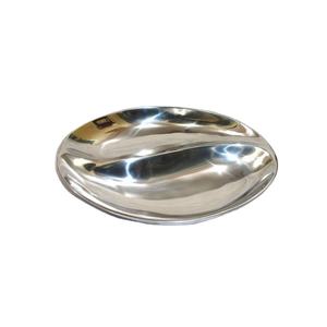 เซิร์ฟเวอร์จานกลมอลูมิเนียมเคลือบเงาวาวเคลือบเงาวาวหรูหราทันสมัยหรูหราแฟนซีสุดหรู - Product Image 6