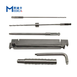 Kit Instrumen Pelat Pengunci 4.0 Mm Implan Tulang <span class=keywords><strong>Orthopedic</strong></span> Edik - Product Image 5