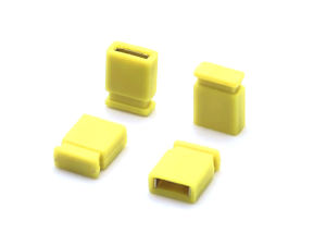 2.54mm Pitch Mini Jumper H6.5mm CLOSE Bronze Avec Demi Or Jaune 1*2P - Product Image 3