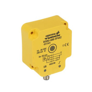 Sensores Inductivos Originales Nuevos de la Serie <span class=keywords><strong>BI15U</strong></span> de Turcks, <span class=keywords><strong>BI15U</strong></span>-<span class=keywords><strong>Q20</strong></span>-<span class=keywords><strong>AP6X2</strong></span>, <span class=keywords><strong>BI15U</strong></span>-<span class=keywords><strong>Q20</strong></span>-AN6X2, <span class=keywords><strong>Bi15U</strong></span>-<span class=keywords><strong>Q20</strong></span>-<span class=keywords><strong>AP6X2</strong></span>-<span class=keywords><strong>H1141</strong></span> - Product Image 3