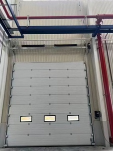 <span class=keywords><strong>Porte</strong></span> basculante <span class=keywords><strong>motorisée</strong></span> d'entrepôt et <span class=keywords><strong>porte</strong></span> de garage <span class=keywords><strong>sectionnelle</strong></span> isolée à vendre - Product Image 3