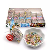 Chocolate Bean Wholesale High Quality Triangle Bag Colorful Crispy Chocolate  Bean - China Chocolate Candy, Candy