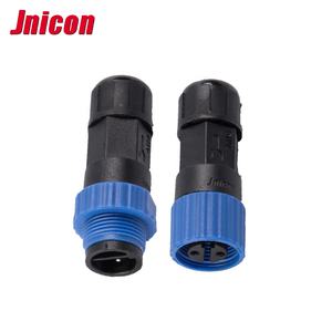 Jnicon m15 כבל 10a/300v נקבה עמיד למים מחבר סגסוגת נחושת סגסוגת מחברי סוללה p66 דיור ip68 p68 pulg מחבר - Product Image 1