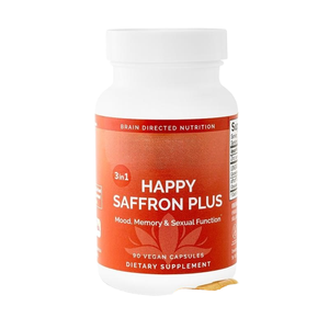 Capsules d'extrait d'herbes de safran OEM pour le soutien immunitaire naturel des adultes - 90 capsules/flacon - Fabricant de marque privée - Product Image 1