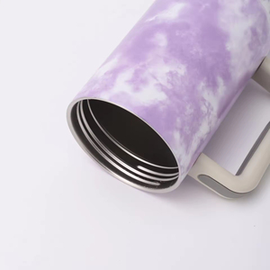 Nouvelle tasse de voyage 2026 pour voiture, avec couvercle personnalisé, isotherme, en acier inoxydable de 40 oz, avec poignée - Product Image 6