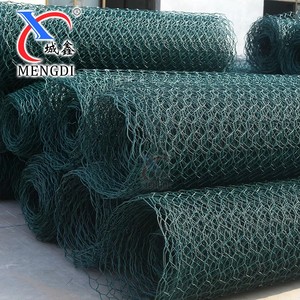 Rete Esagonale in PVC Rivestito 60x80 80x100, Foglio di Rete Tessuta per Costruzione di Contenitori, Fornitura Diretta, Miglior Prezzo - Product Image 1