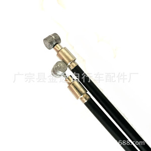 Capuchon de protection pour câble de frein de vélo Jintu, en cupronickel, résistant à la rouille, pour ensembles de câbles de frein, accessoires - Product Image 5