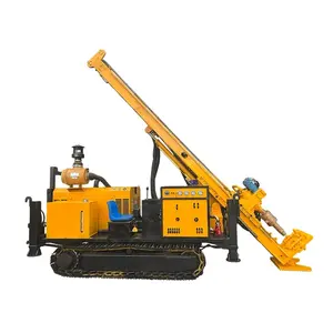 Mining Exploration RC Underground Mine Portable Diesel Hydraulic Rig Trailer Track Truck Mounted Core Drilling Rig