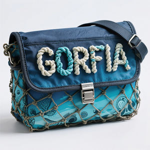 Femmes personnalisé grand Nylon étanche sac à cosmétiques bouton Durable voyage trousse de maquillage pour demoiselles d'honneur cadeaux d'été personnalisés - Product Image 4