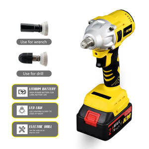 Clé à chocs électrique Km 18V avec batterie lithium-ion, poignée pistolet, M14 M22, outil de réparation automobile - Product Image 4