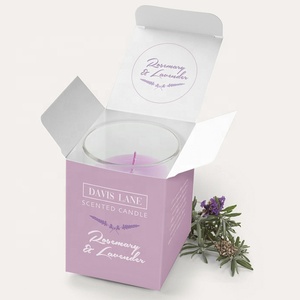 Diseño de encargo al por mayor desechables olores múltiples de la caja de papel para empaquetado vela - Product Image 3