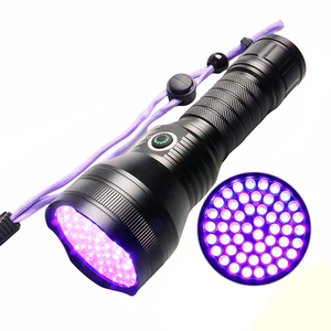 5W Hợp Kim Nhôm USB Có Thể Sạc Lại <span class=keywords><strong>UV</strong></span> Ánh Sáng 395 Nm 51 LED <span class=keywords><strong>UV</strong></span> Đèn Pin Cho Pet Nước Tiểu Vô Hình Kiểm Tra Mực - Product Image 1