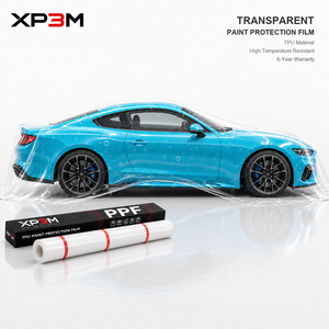 Film de protection de peinture XP3M PPF 7,5 mil Luxe Garantie 6 ans Lubrizol PPF Base TPU Lubrizol Auto-réparation instantanée Haute élasticité - Product Image 1