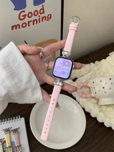 Correa de Reloj Crystal Cloud Star para <span class=keywords><strong>Apple</strong></span> <span class=keywords><strong>Watch</strong></span> 41 45 49mm Compatible con las Series 11 10 9 8 <span class=keywords><strong>7</strong></span> 6 SE, Correa de Joyería para Mujer - Product Image 1