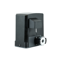Motor para Puerta Corredera, 10 Años de Prueba en el Mercado, Abrepuertas Automático Confiable para Patio o Villa