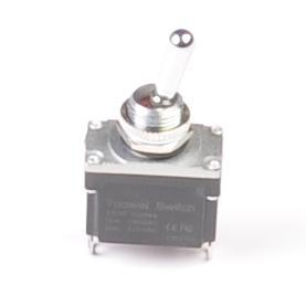 Guitar 3 cách không thấm nước tiểu thu nhỏ 12mm On-on t501bw mini AC không gỉ chuyển đổi chuyển đổi cho PCB - Product Image 5