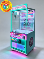 KranOK Machine à grue à LED commerciale, attrape-poupées à monnayeur, jeu d'arcade, vente en gros
