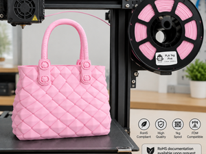 Filamento PLA Mate de 1.75mm, 1kg, Color Rosa Sakura, Con o Sin Bobina, Filamento para Impresora 3D para Bambu Lab Creality - Product Image 5